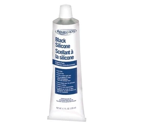 Aquascape Black Silicone Sealant - Fish Safe