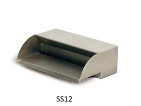 Atlantic® Stainless Steel & Copper Spillways Atlantic® Stainless Steel & Copper Spillways