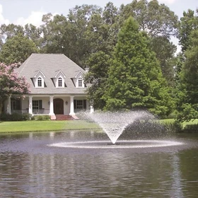 Kasco 8400VFX and 2.3VFX Series  -  2HP Aerating Fountains