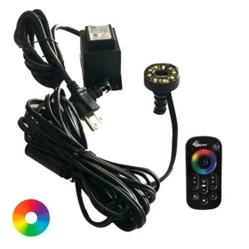 Aquascape 12V Color-Changing LED Fountain Lights