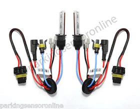 Xenon CANBUS HID Conversion Kit Error Free Headlights 35W Slim Ballasts Xenon CANBUS HID Conversion Kit Error Free Headlights 35W Slim Ballasts