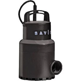 Savio Water Master Clear Pumps - Available in 1200gph-3960gph Sizes