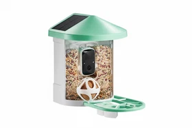 Solar Automatic Bird Feeder | Smart Outdoor Feeder