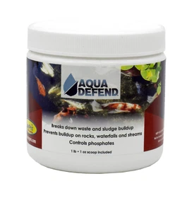 EasyPro Aqua Defend� All-Natural Pond Water Treatment EasyPro Aqua Defend� All-Natural Pond Water Treatment