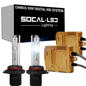 SOCAL-LED H11 55W CANBUS HID Kit High Power Premium Digital Ballast 4K 6K 8K 10K SOCAL-LED H11 55W CANBUS HID Kit High Power Premium Digital Ballast 4K 6K 8K 10K