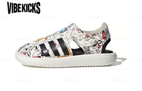 Disney x adidas Water Sandal J 'Mickey Mouse and Friends' IF0927 Kids New