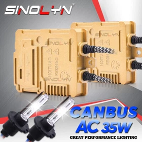 Canbus Error Free AC HID Xenon Conversion Kit EMC Ballast Headlights H1 H7 9006 Canbus Error Free AC HID Xenon Conversion Kit EMC Ballast Headlights H1 H7 9006