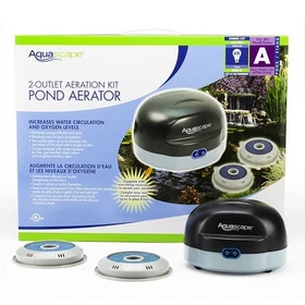 Aquascape Pond Aeration Kits - Complete Aeration System for Small Ponds