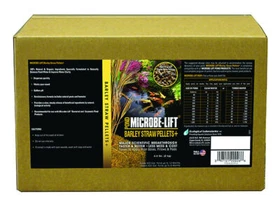 Microbe-Lift Barley Straw Pellets PLUS Peat