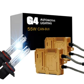 G4 AUTOMOTIVE 880 55W CANBUS HID Fog Light Kit Premium Golden Ballast All Color
