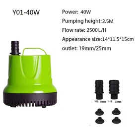 Submersible Water Pump for Fish Tank Pond, Hydroponics Garden Fountain, Ultra-Qu Submersible Water Pump for Fish Tank Pond, Hydroponics Garden Fountain, Ultra-Qu