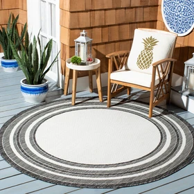SAFAVIEH Courtyard Vickie Indoor/ Outdoor Waterproof Patio Backyard Rug