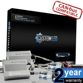 35w H1 HID Kit Smart Canbus Terminator Xenon Slim Ballast Metal Bulbs Error Free 35w H1 HID Kit Smart Canbus Terminator Xenon Slim Ballast Metal Bulbs Error Free