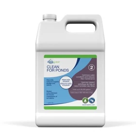 Aquascape Clean for Ponds - Naturally Reduces Organic Sludge and Debris!