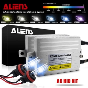 Aliens 55W 9004/9005/9006//9007 HID Canbus Ballasts Headlight Kit H1/H3/H10/H11 Aliens 55W 9004/9005/9006//9007 HID Canbus Ballasts Headlight Kit H1/H3/H10/H11
