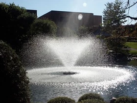 Kasco 8400JF and 2.3JF Series - 2HP Decorative Fountains Kasco 8400JF and 2.3JF Series - 2HP Decorative Fountains