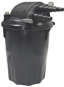 Complete Aquatics Pressure Filter with UV Clarifier & Back Flush