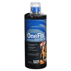 CrystalClear OneFix - Natural Clarifier CrystalClear OneFix - Natural Clarifier