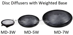 Matala&reg; Disc Diffusers with Self-Weighted Base