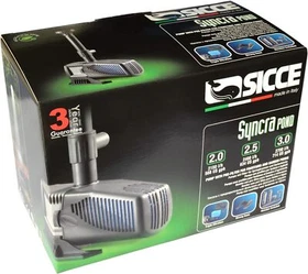 Sicce Syncra Pond Pumps (OVERSTOCK) BELOW COST Sicce Syncra Pond Pumps (OVERSTOCK) BELOW COST