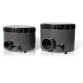 AquaDyne RHINO Retro Bottom Drains with Air Diffuser - Available in 2" or 3" AquaDyne RHINO Retro Bottom Drains with Air Diffuser - Available in 2" or 3"