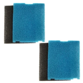 2-Pack HQRP Coarse and Flat Box Filter Pad for Tetra Submersible Pond Filters