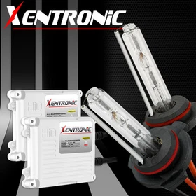 AC 55W H13/9008 Hi-Low Dual Beam HID Headlight Kit Slim Canbus Ballasts 6000k