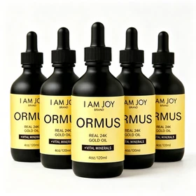 I Am Joy Ormus Gold Oil, DNA Repair & Pineal Gland Decalcification I Am Joy Ormus Gold Oil, DNA Repair & Pineal Gland Decalcification