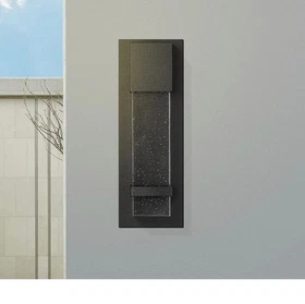 M0712 :14 inch LED Wall Light Crystal Bubble  12W 3CCT 120VAC with Button 3/4/6K