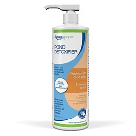 Aquascape Pond Detoxifier Water Treatment, Makes Tap Water Assorted Sizes Aquascape Pond Detoxifier Water Treatment, Makes Tap Water Assorted Sizes