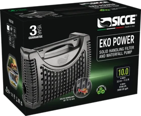 Sicce EKO Power Pond Pump Koi Friendly (OVERSTOCK) BELOW COST Sicce EKO Power Pond Pump Koi Friendly (OVERSTOCK) BELOW COST