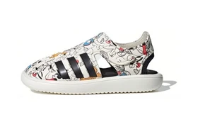 adidas Water Sandals Disney Off White Core Black Cloud White PS - IF0927 MT adidas Water Sandals Disney Off White Core Black Cloud White PS - IF0927 MT