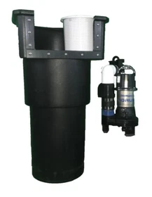 Helix Pond Skimmer PRE-PACKAGED with a ShinMaywa Pump & Quick Release CVA!