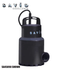 Savio WaterMaster&trade; Clear Pumps