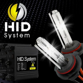 AC 55W H13/9008 Hi-Low Dual Beam HID Headlight Kit Slim Canbus Ballasts 6000k