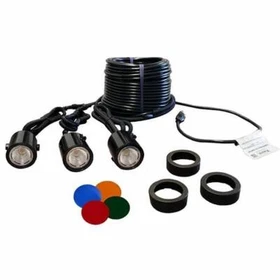 Kasco WaterGlow LED3C11 Composite Pond Fountain 3 LED Light Kit Kasco WaterGlow LED3C11 Composite Pond Fountain 3 LED Light Kit