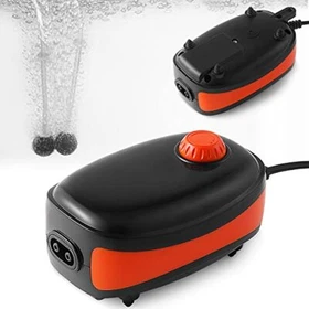 FEDOUR 4W/5W/8W Aquarium Corded Electric Air Pump,  Assorted Styles 