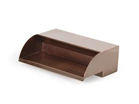 Atlantic Water Gardens Copper Finish Scuppers - 12", 24" or 36" (CS12 CS24 CS36) Atlantic Water Gardens Copper Finish Scuppers - 12", 24" or 36" (CS12 CS24 CS36)