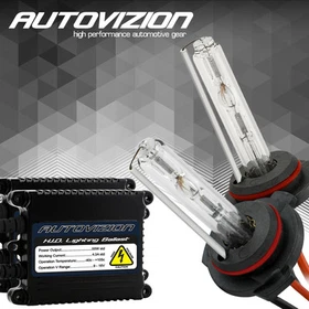 AC 55W H13/9008 Hi-Low Dual Beam HID Headlight Kit Slim Canbus Ballasts 6000k