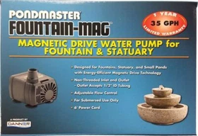Pondmaster Pond-Mag Magnetic Drive Utility Water Pump 9 sizes available Pondmaster Pond-Mag Magnetic Drive Utility Water Pump 9 sizes available