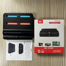 For Switch 2nd Generation Video Conversion Charging Base with Ambient Lighting For Switch 2nd Generation Video Conversion Charging Base with Ambient Lighting