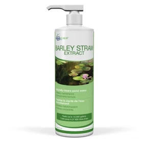 Aquascape Liquid Barley Straw Extract - Natural Water Clarifier