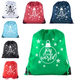 Christmas Gift Bags Christmas Goody Bags for Parties Secret Santa Wrapping Paper