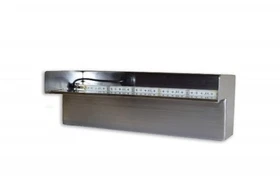 Anjon NiteFalls Stainless Steel Spillways with Optional Color Changing Lighting