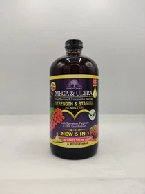 MEGA & ULTRA BITTER | STRENTGH & STAMINA | ESSENTIAL PALACE