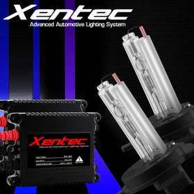 AC 55W H13/9008 Hi-Low Dual Beam HID Headlight Kit Slim Canbus Ballasts 6000k