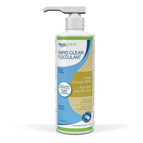 Aquascape Rapid Clear Flocculant - Clumps Suspended Debris for Easy Removal
