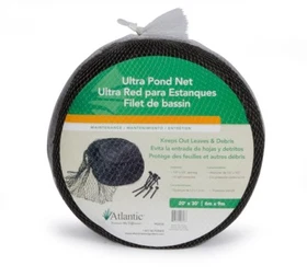 Atlantic Water Gardens Ultra Pond Net - Available in Pre-Cut and Bulk Sizes!