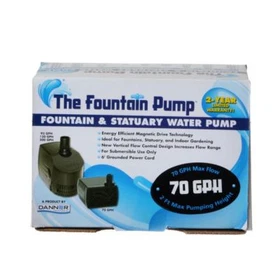 Danner The Fountain Pump Fountain & Statuary Water Pump 4 sizes available 