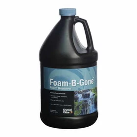 CrystalClear Foam-B-Gone De-Foamer CrystalClear Foam-B-Gone De-Foamer